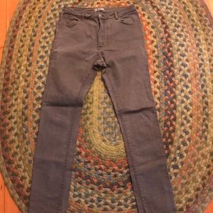 Bzr (Bruuns Bazaar) Urban Brown Jeans.